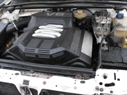 Фото двигателя Audi Cabriolet 2.6