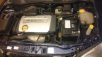 Фото двигателя Opel Astra F универсал 1.6 i 16V