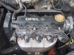 Фото двигателя Opel Astra F кабрио 1.4 Si