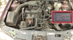 Фото двигателя Volkswagen Golf Cabriolet IV 1.8