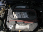 Фото двигателя Volkswagen Bora универсал 2.3 V5 4motion