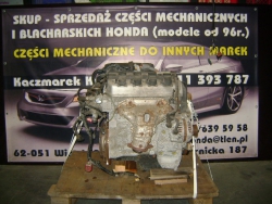 Фото двигателя Honda Civic хэтчбек VII 1.4 i