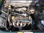 Фото двигателя Opel Astra F универсал 2.0 i