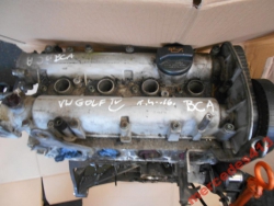 Фото двигателя Skoda Octavia II 1.4