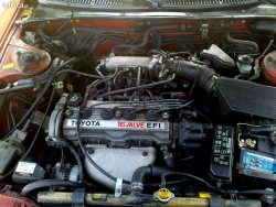 Фото двигателя Toyota Corolla седан VII 1.6 Si