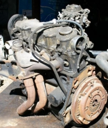 Фото двигателя Opel Corsa B II 1.3