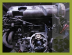 Фото двигателя Volkswagen Polo хэтчбек III 1.3