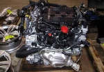 Фото двигателя Infiniti M35 седан 3.5 Luxury Hybrid