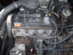 Фото двигателя Volkswagen Golf Cabriolet III 1.8