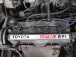 Фото двигателя Toyota Avensis седан 1.6