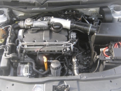 Фото двигателя Audi A3 хэтчбек 1.9 TDI quattro