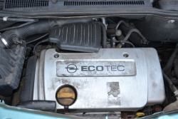 Фото двигателя Opel Astra G седан II 1.6 16V