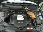 Фото двигателя Audi A4 кабрио 2.4