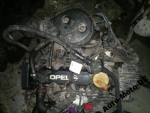 Фото двигателя Opel Astra F Classic седан 1.6 i