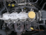 Фото двигателя Opel Astra F хэтчбек 1.6 Si