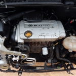 Фото двигателя Opel Astra G кабрио II 1.6 16V