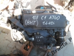 Фото двигателя Citroen C1 1.4 HDi