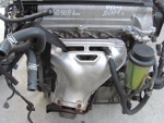Фото двигателя Toyota WiLL Vi 1.3