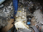 Фото двигателя Honda Civic Fastback 1.6 i