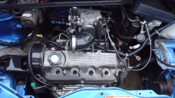 Фото двигателя Suzuki Baleno седан 1.3 i 16V