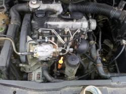 Фото двигателя Volkswagen Bora седан 1.9 TDI