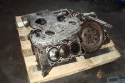 Фото двигателя Nissan Pathfinder III 4.0
