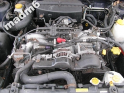 Фото двигателя Subaru Forester II 2.0