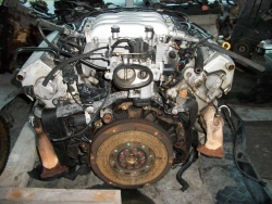 Фото двигателя Audi A4 2.6 quattro
