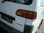 Фото двигателя Mitsubishi Pajero III 2.5 TDi