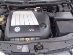 Фото двигателя Volkswagen Golf Variant IV 2.8 V6 4motion