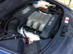 Фото двигателя Audi A4 кабрио 3.2 FSI quattro