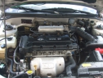 Фото двигателя Hyundai Lantra универсал II 2.0 16V