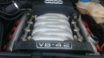 Фото двигателя Audi A4 Avant II 4.2 S4 quattro
