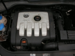 Фото двигателя Volkswagen Golf V 2.0 TDI 16V