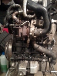 Фото двигателя Skoda Fabia универсал II 1.4 TDI