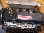 Фото двигателя Opel Vectra B седан II 1.7 TD