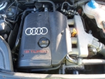 Фото двигателя Audi A4 кабрио 1.8 T quattro