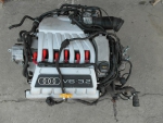 Фото двигателя Audi A3 хэтчбек II 3.2 V6 quattro