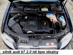 Фото двигателя Audi A4 кабрио 2.0 TDI
