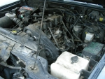 Фото двигателя Kia Pregio фургон 2.5 TCi D