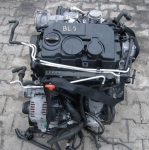 Фото двигателя Volkswagen Touran 1.9 TDI