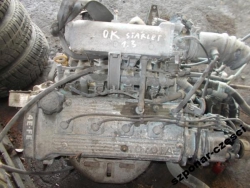 Фото двигателя Toyota Corolla хэтчбек VII 1.3 XLI