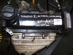 Фото двигателя Seat Toledo II 1.6