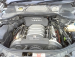 Фото двигателя Audi A4 кабрио 3.0 quattro