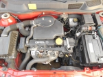 Фото двигателя Opel Astra F Classic седан 1.6 i