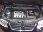 Фото двигателя Volkswagen Touran 1.9 TDI