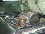 Фото двигателя Nissan Cedric II 2.8 D