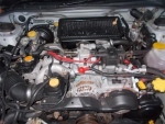 Фото двигателя Subaru Forester II 2.0 Turbo