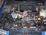 Фото двигателя Subaru Impreza универсал II 2.0 WRX