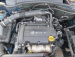 Фото двигателя Opel Astra G универсал II 1.4